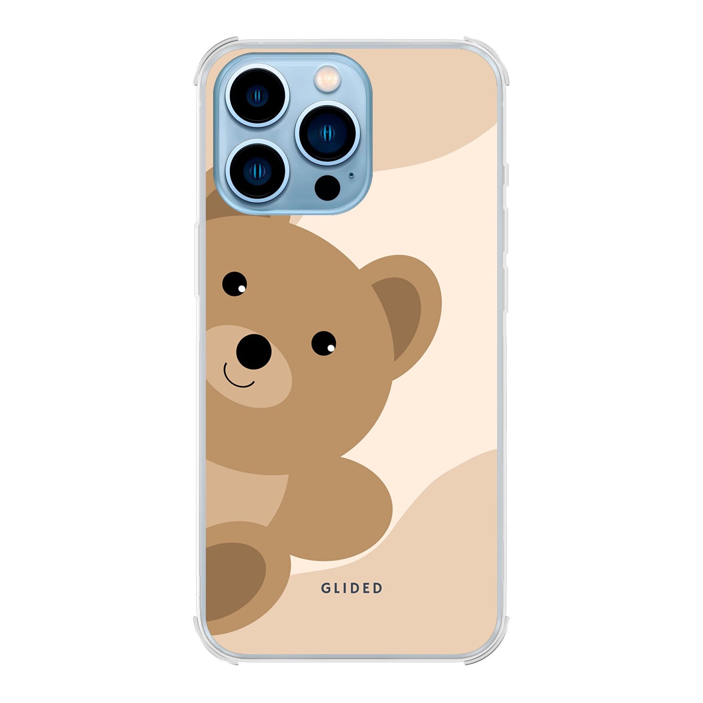 BearLove Right - iPhone 13 Pro Max Handyhülle Bumper case