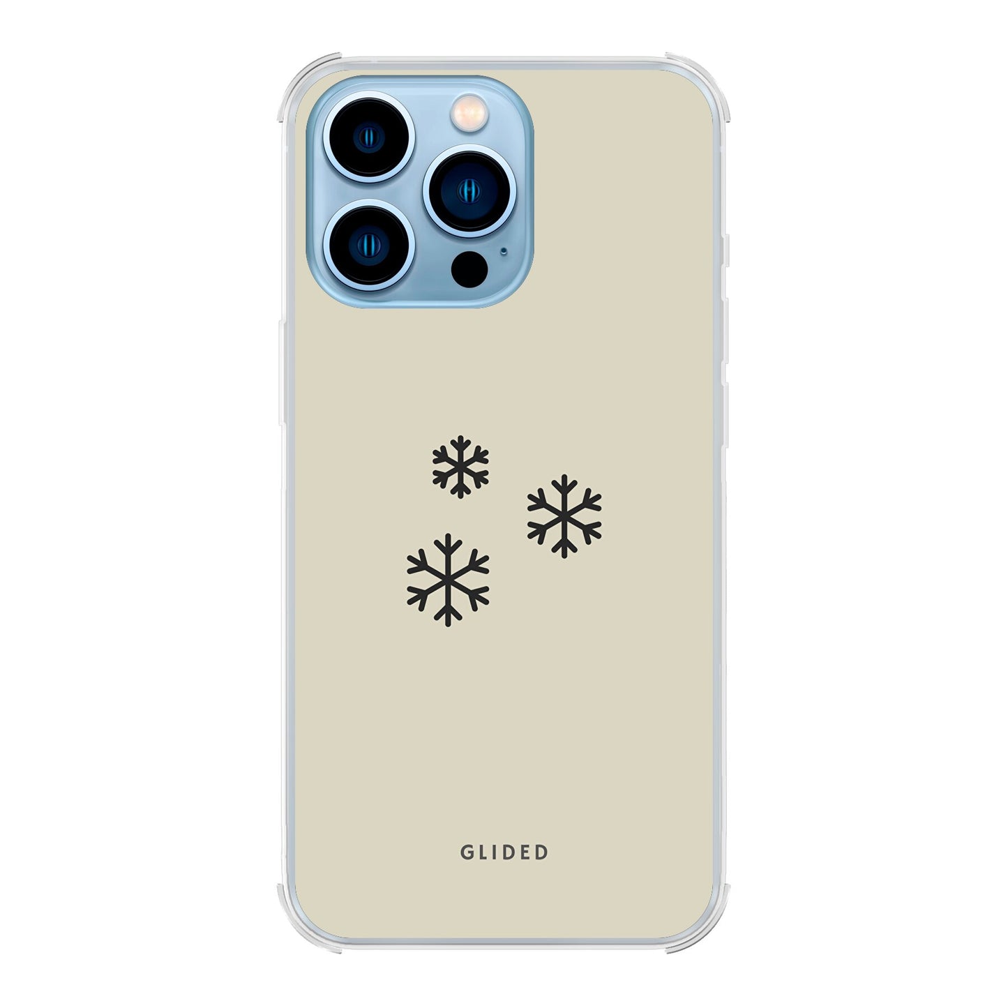 Snowflakes - iPhone 13 Pro Max Handyhülle Bumper case