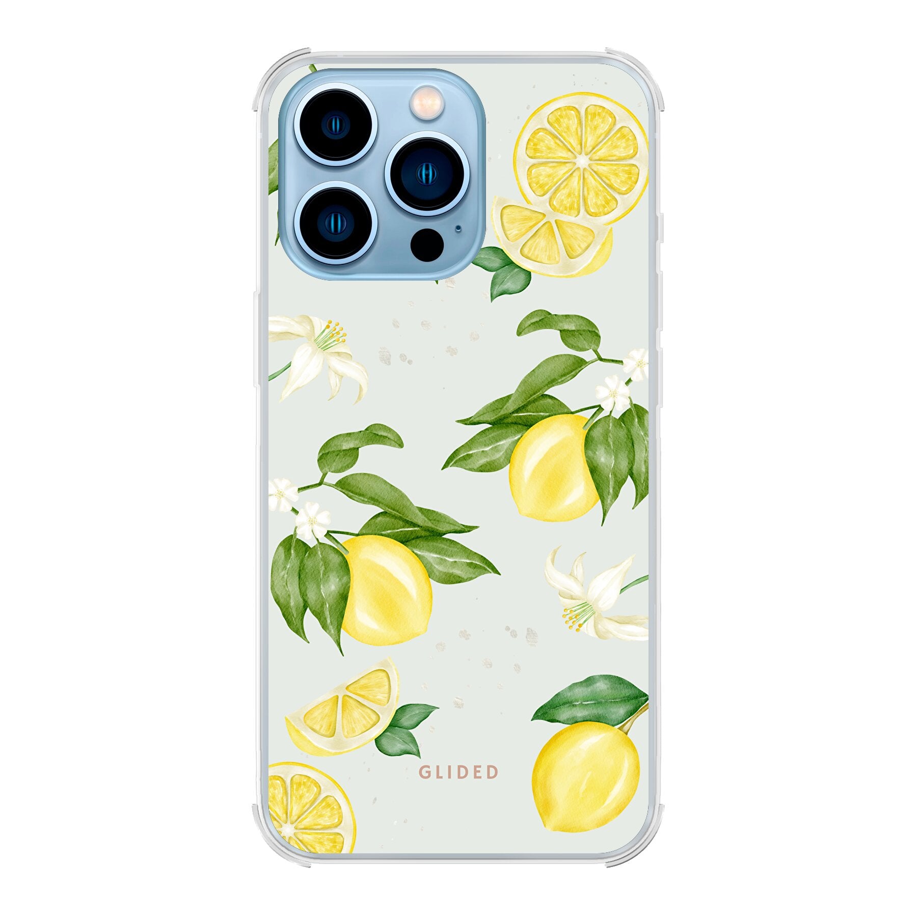 Lemon Beauty - iPhone 13 Pro Max Handyhülle Bumper case