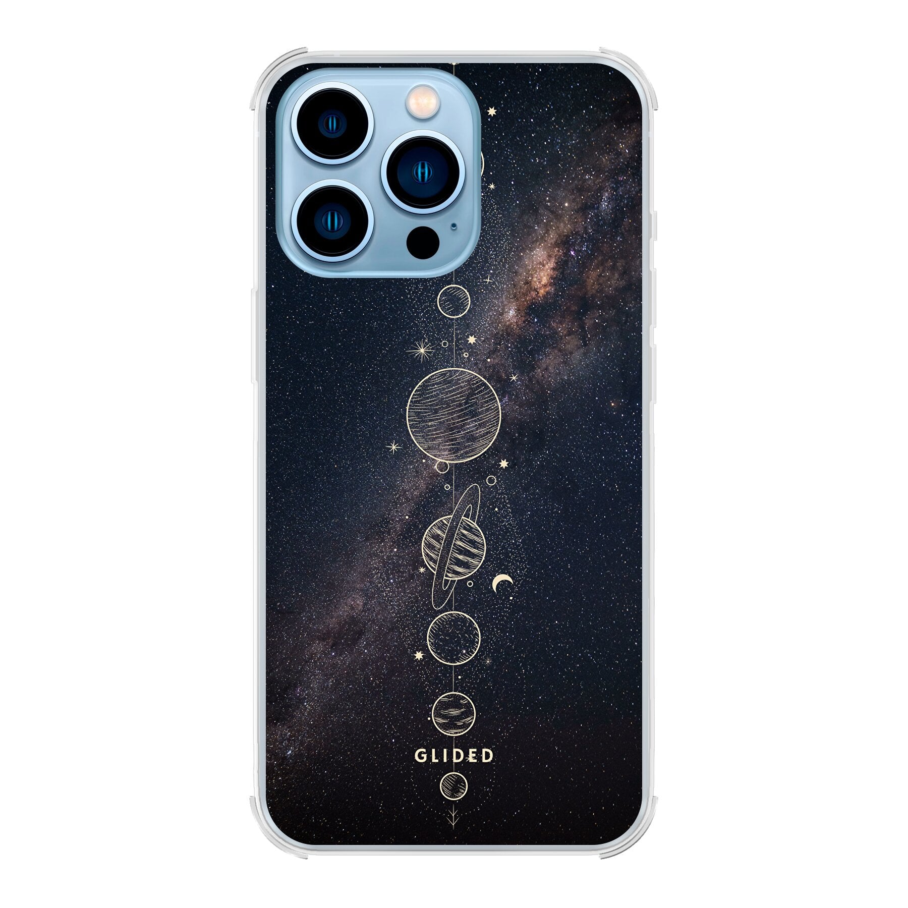 Planets - iPhone 13 Pro Max Handyhülle Bumper case