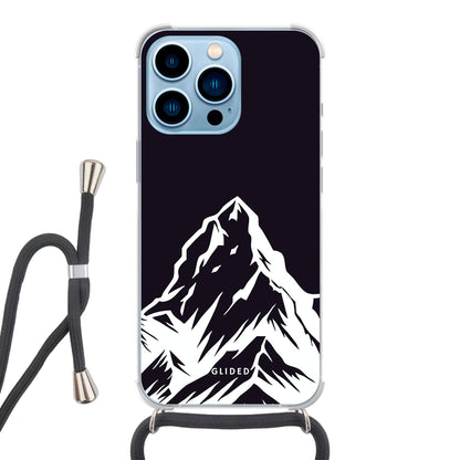 Alpine Adventure - iPhone 13 Pro Max - Crossbody case mit Band