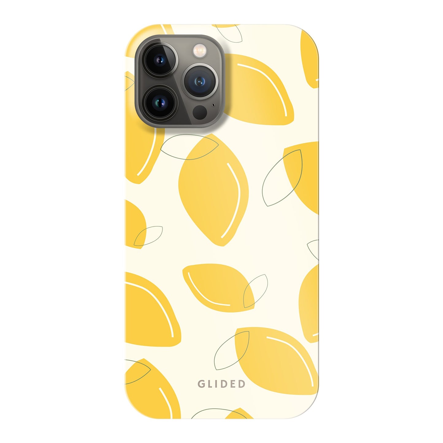 Abstract Lemon - iPhone 13 Pro Max - Hard Case