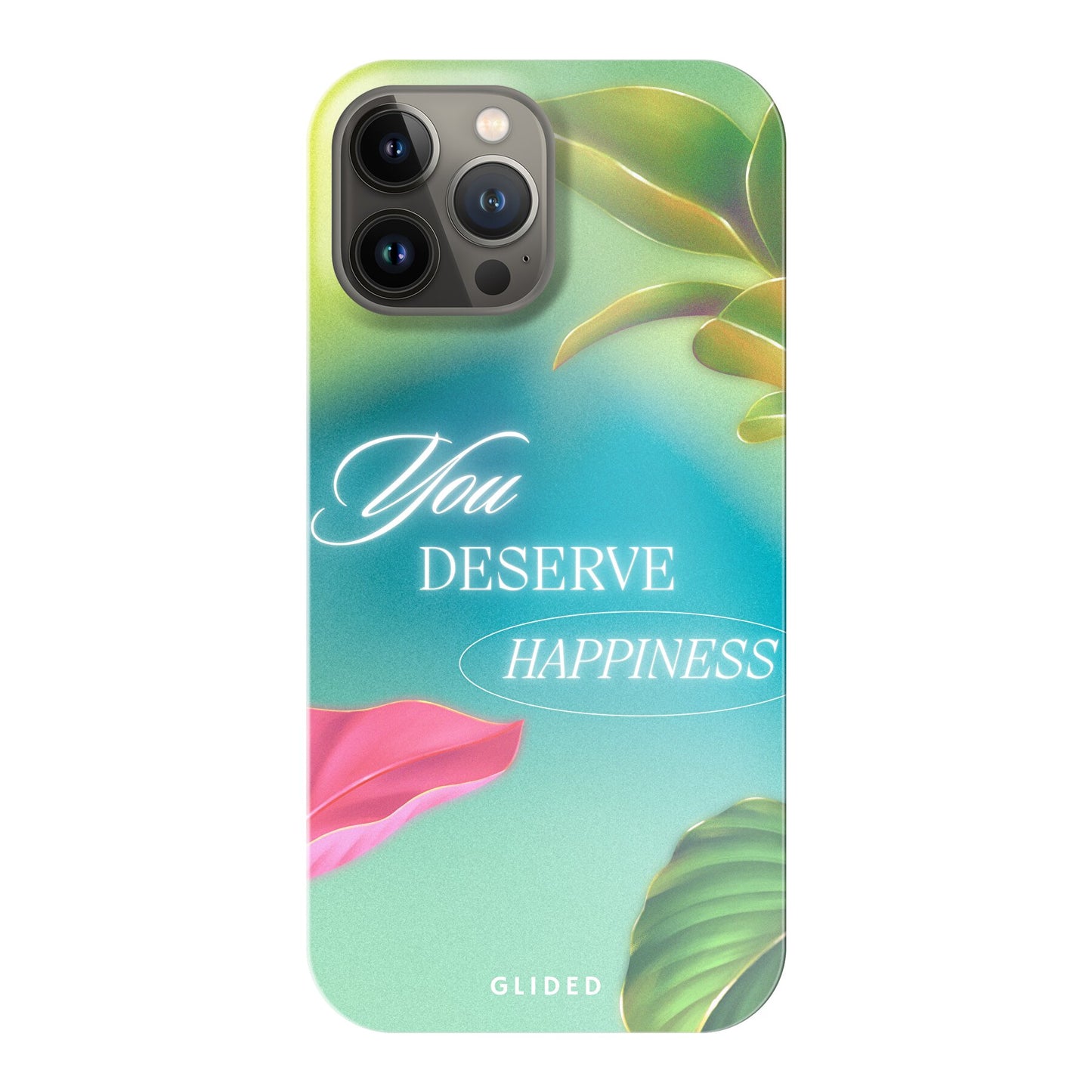 Happiness - iPhone 13 Pro Max - Hard Case