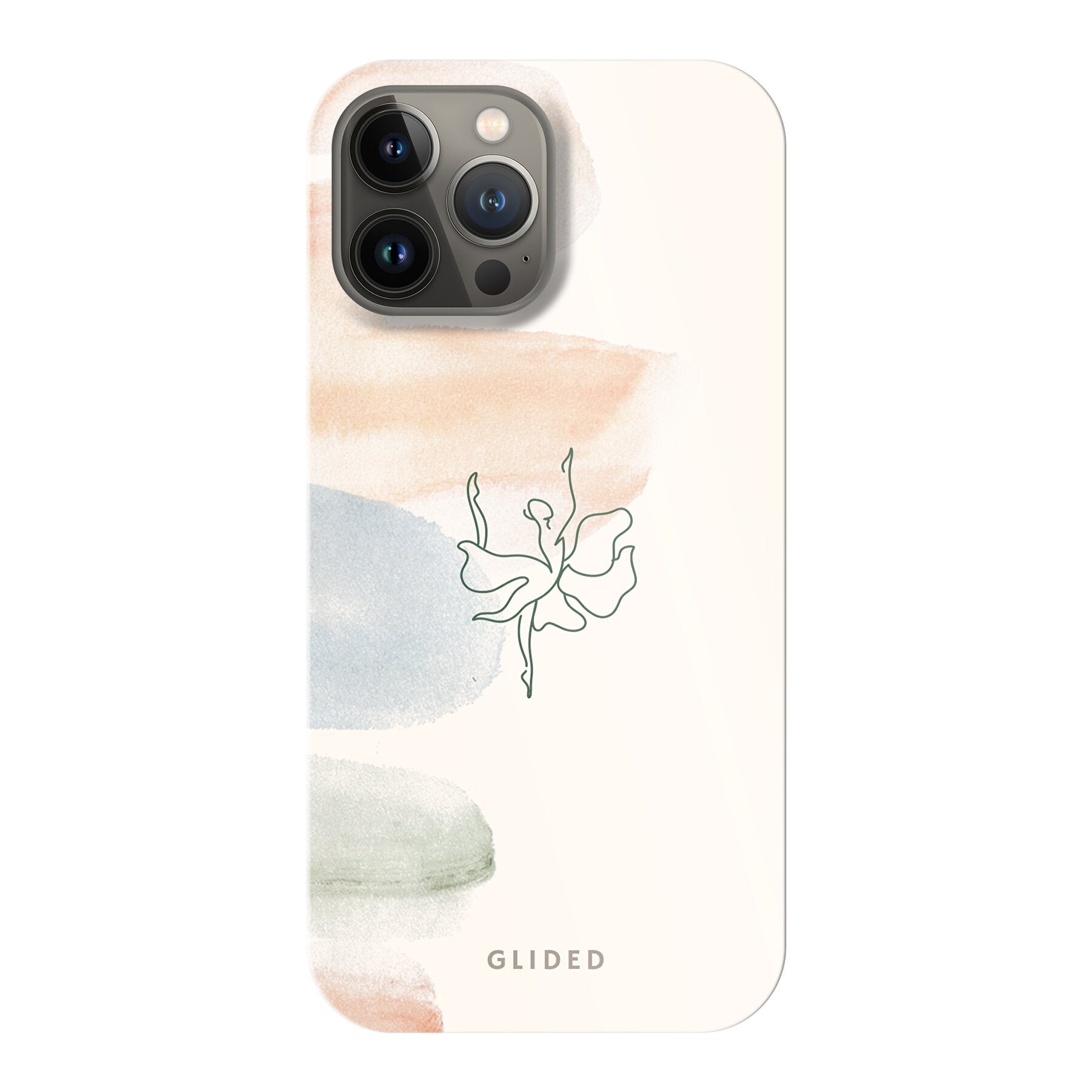 Aquarelle - iPhone 13 Pro Max Handyhülle Hard Case