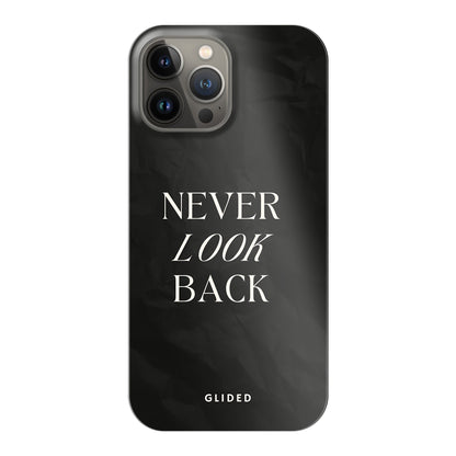 Never Back - iPhone 13 Pro Max Handyhülle Hard Case