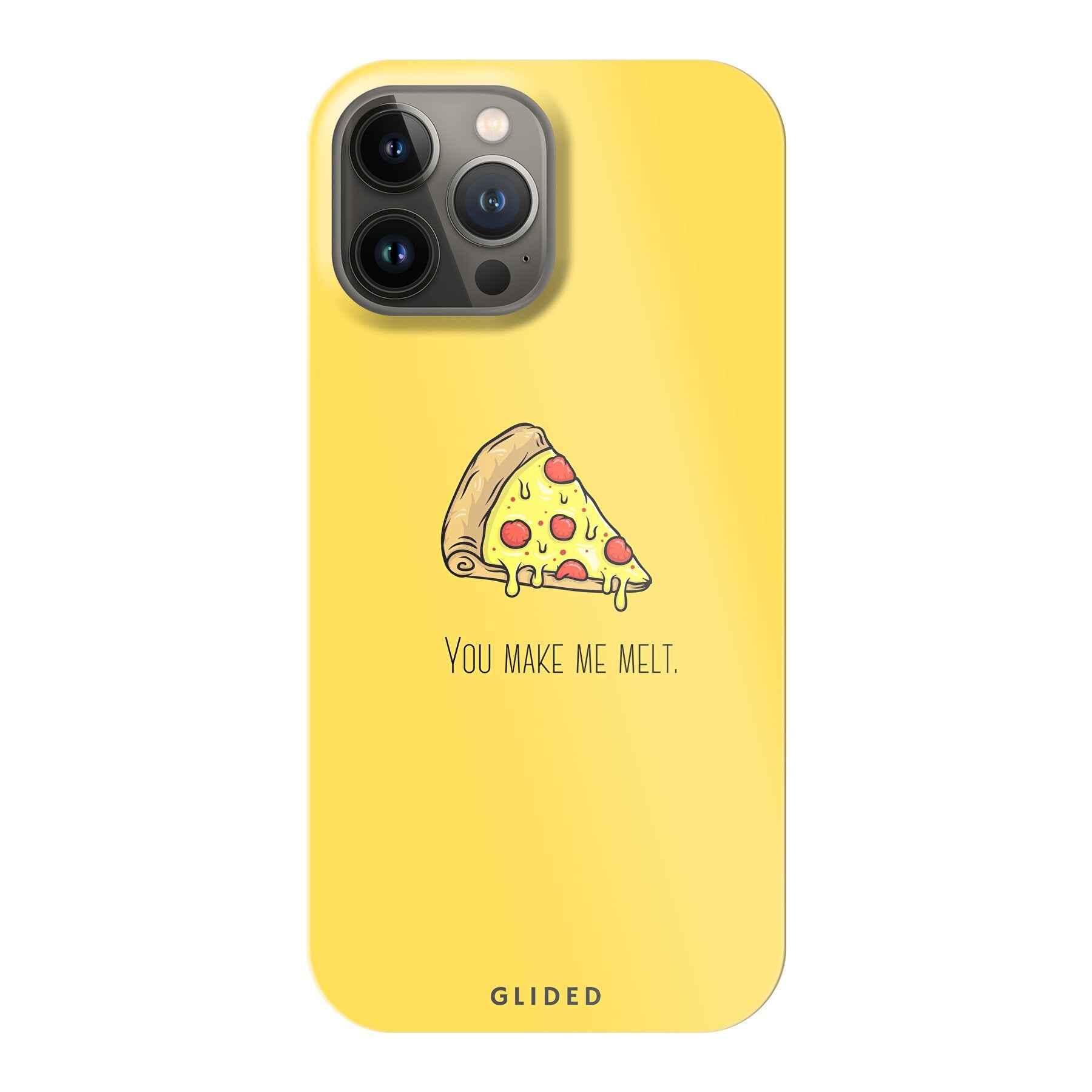 Flirty Pizza - iPhone 13 Pro Max - Hard Case