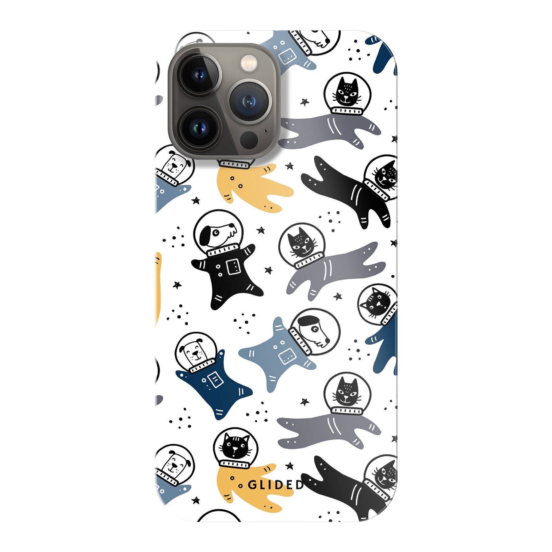 Paws Space - iPhone 13 Pro Max Handyhülle Hard Case