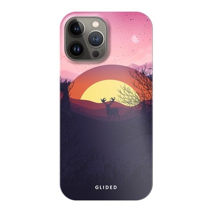 Sunset Majesty - iPhone 13 Pro Max Handyhülle Hard Case