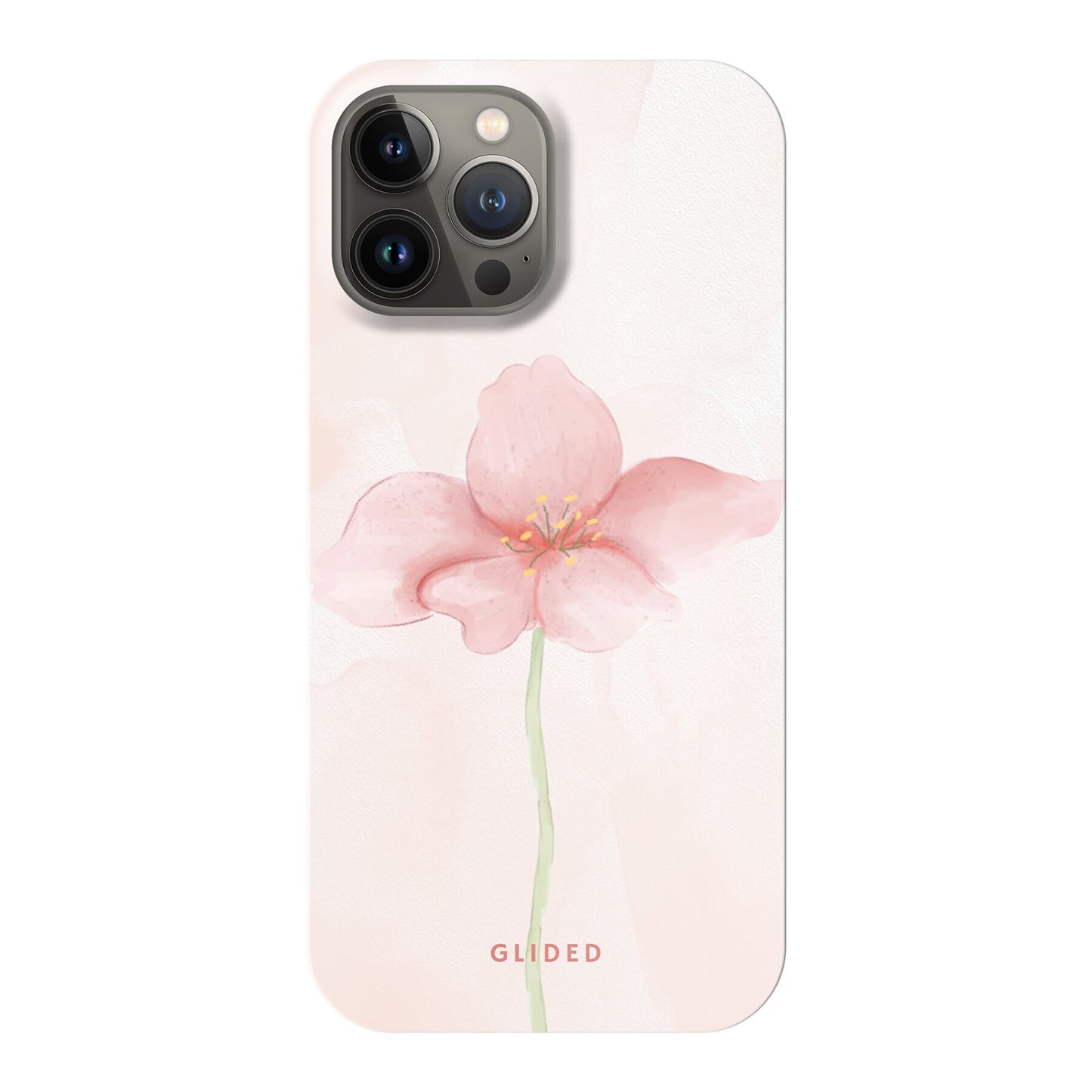 Pastel Flower - iPhone 13 Pro Max Handyhülle Hard Case