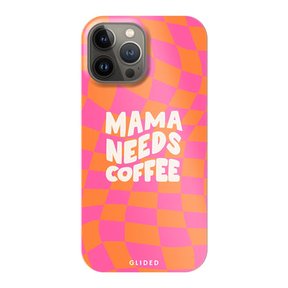 Coffee Mom - iPhone 13 Pro Max - Hard Case