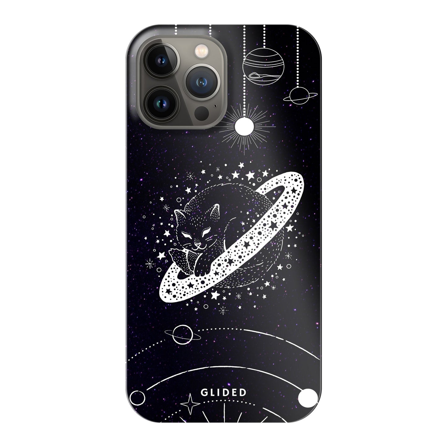 Astro Whiskers - iPhone 13 Pro Max Handyhülle Hard Case