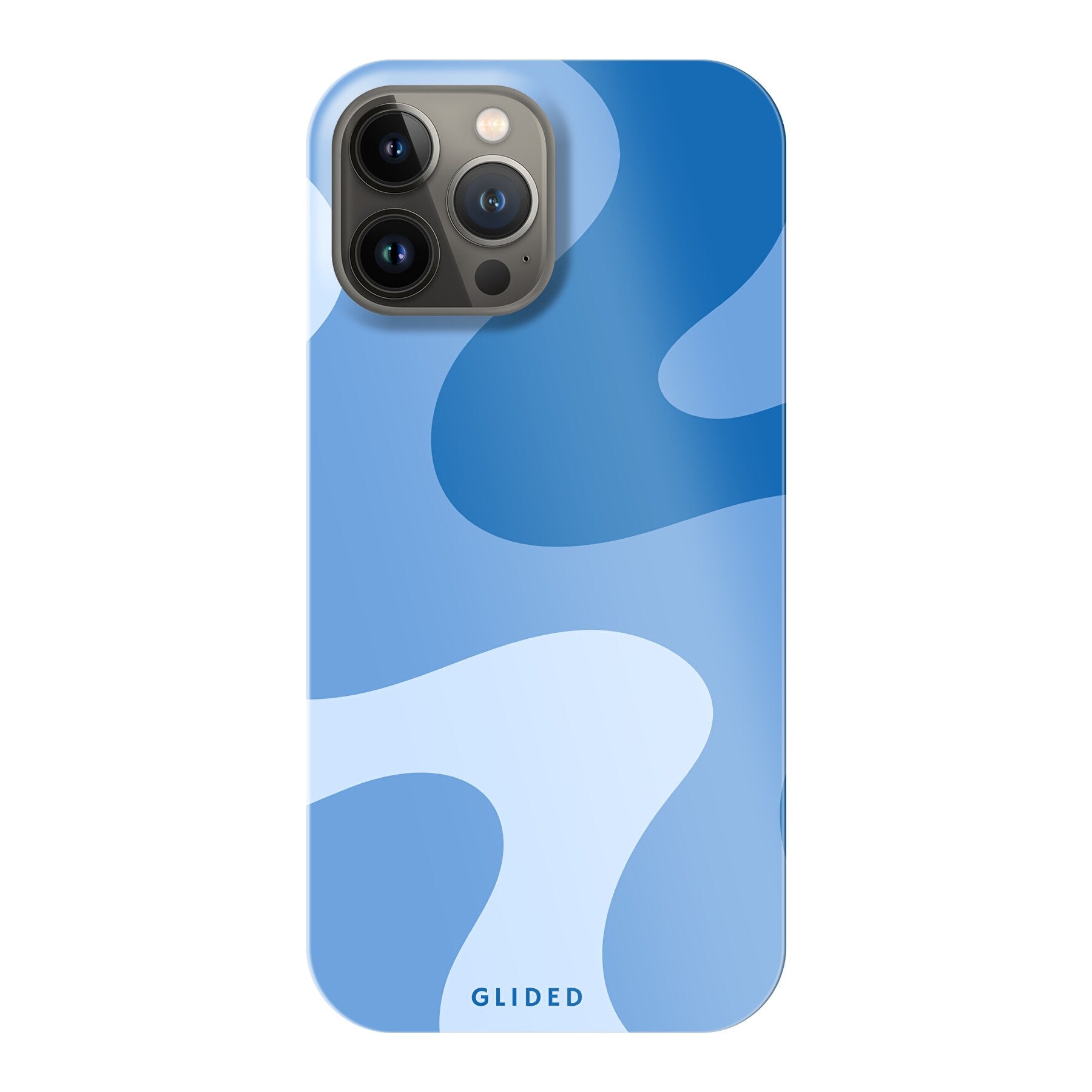 Blue Wave - iPhone 13 Pro Max Handyhülle Hard Case