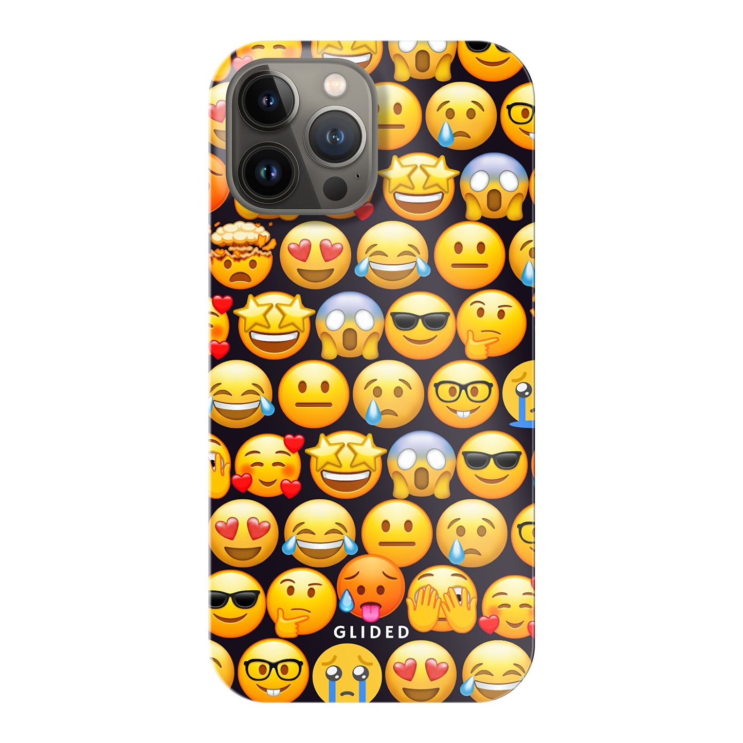 Emoji Town - iPhone 13 Pro Max Handyhülle Hard Case