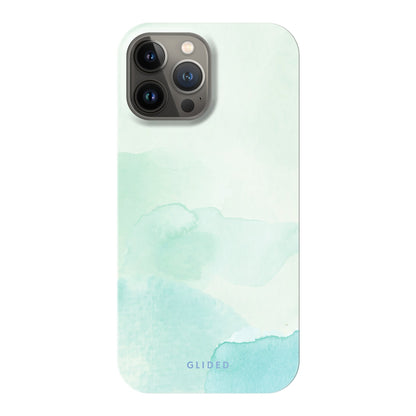 Turquoise Art - iPhone 13 Pro Max Handyhülle Hard Case