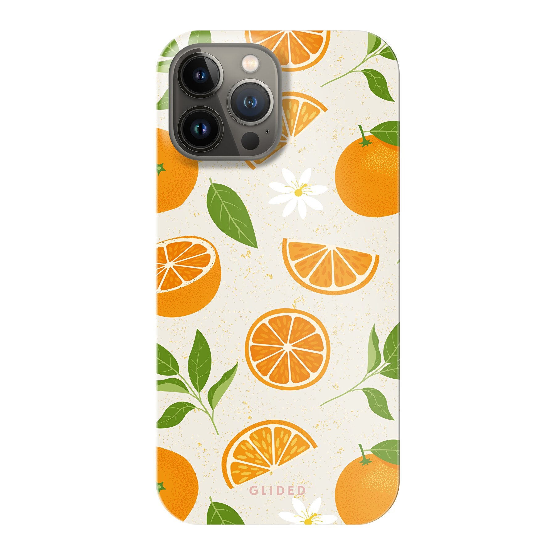 Tasty Orange - iPhone 13 Pro Max Handyhülle Hard Case