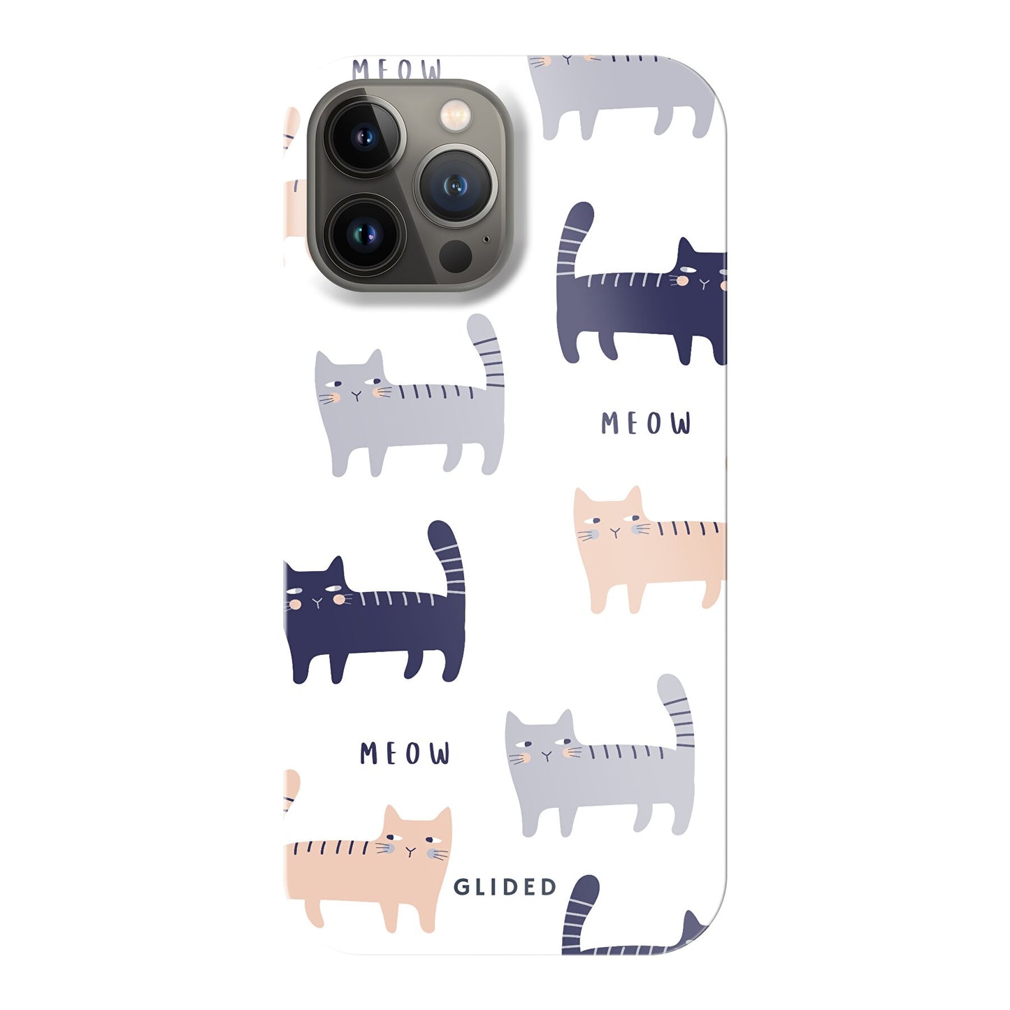 Purrfection - iPhone 13 Pro Max Handyhülle Hard Case