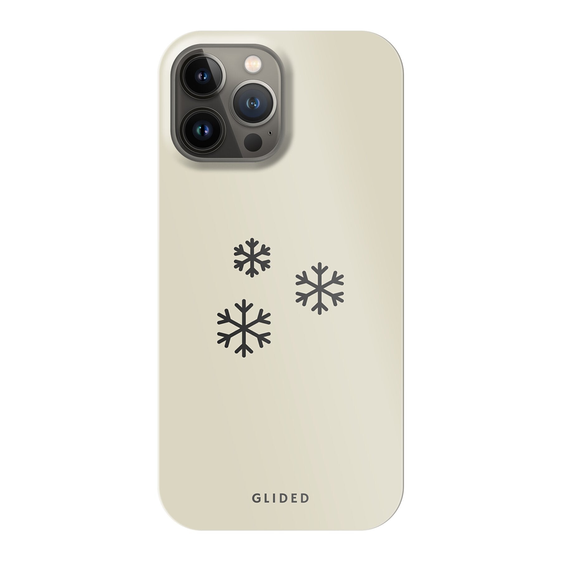 Snowflakes - iPhone 13 Pro Max Handyhülle Hard Case