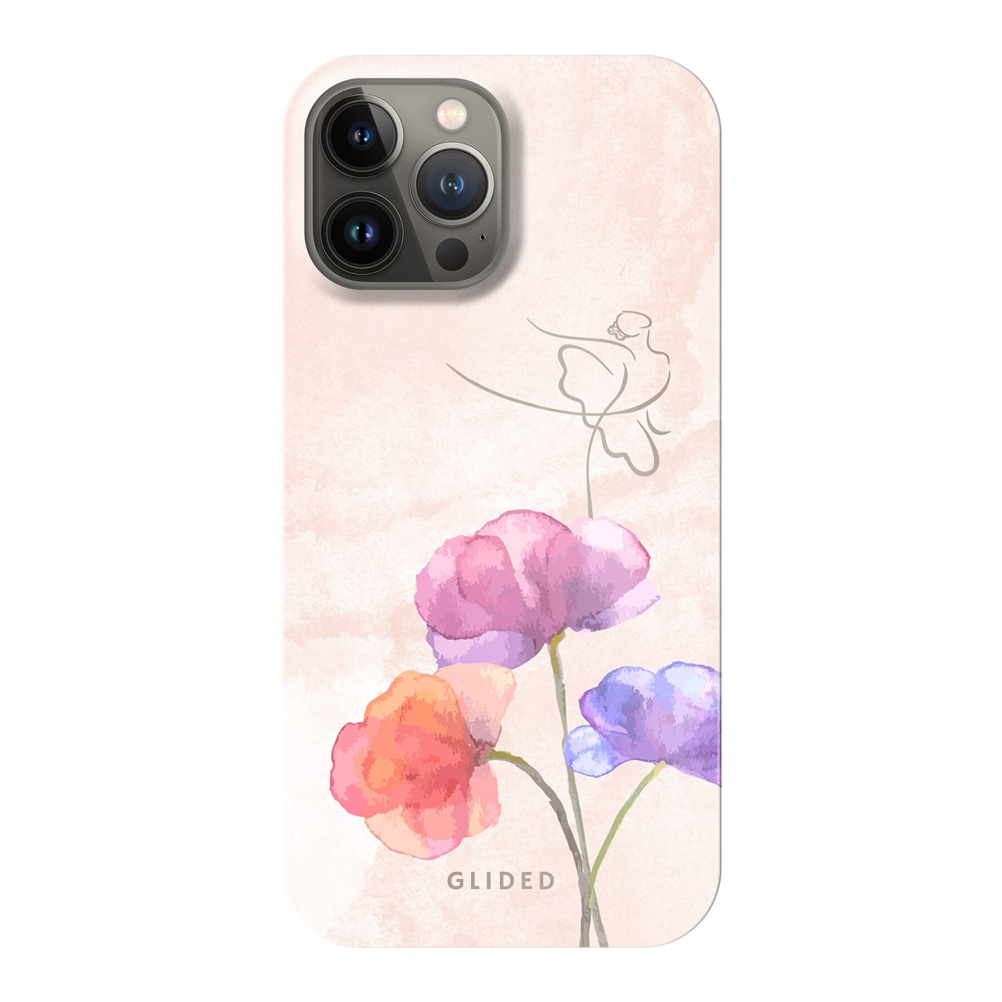 Blossom - iPhone 13 Pro Max Handyhülle Hard Case