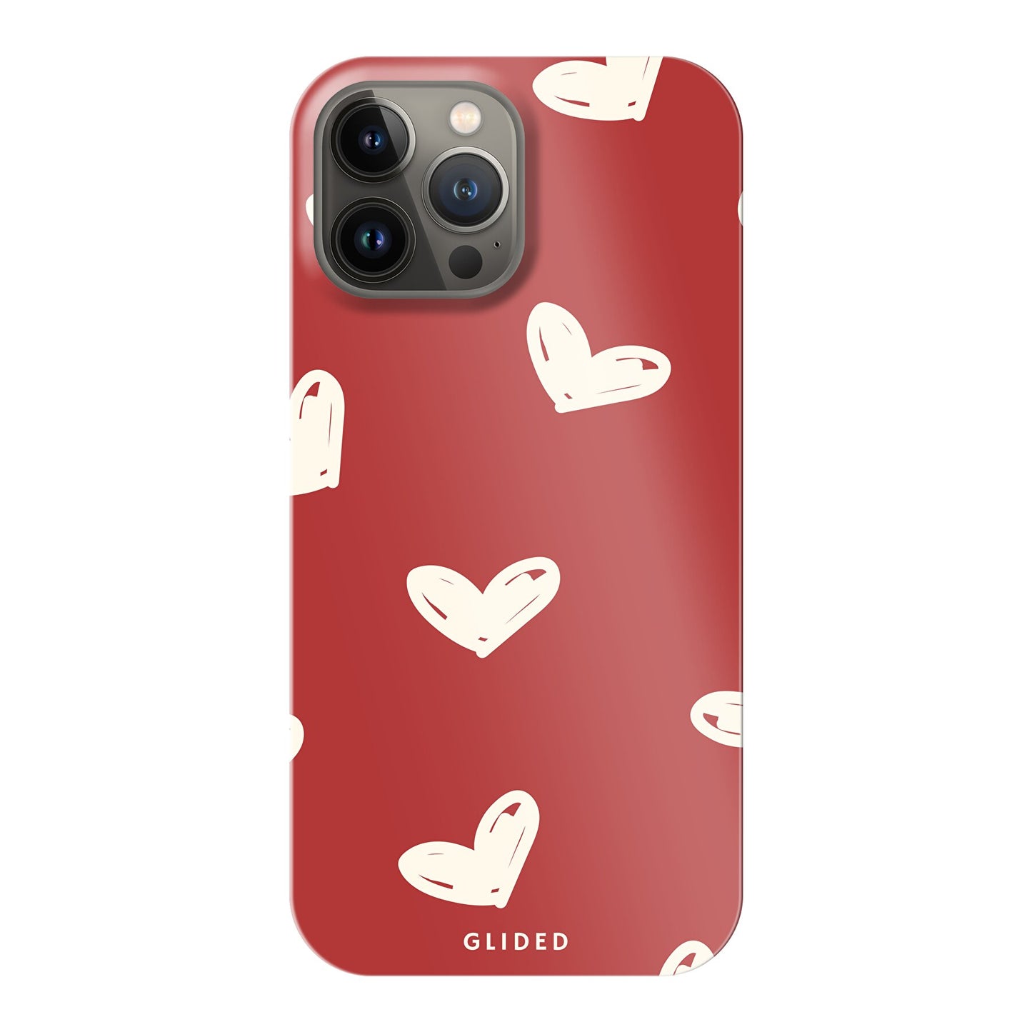 Red Love - iPhone 13 Pro Max - Hard Case