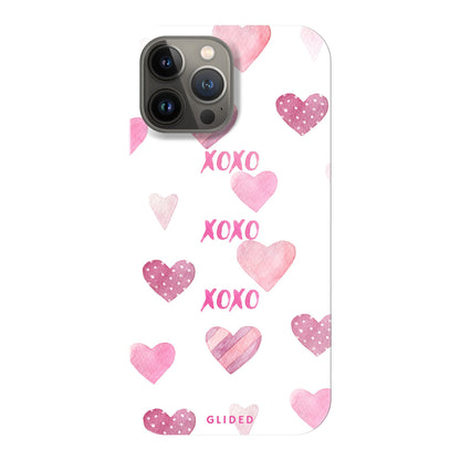 Xoxo - iPhone 13 Pro Max - Hard Case