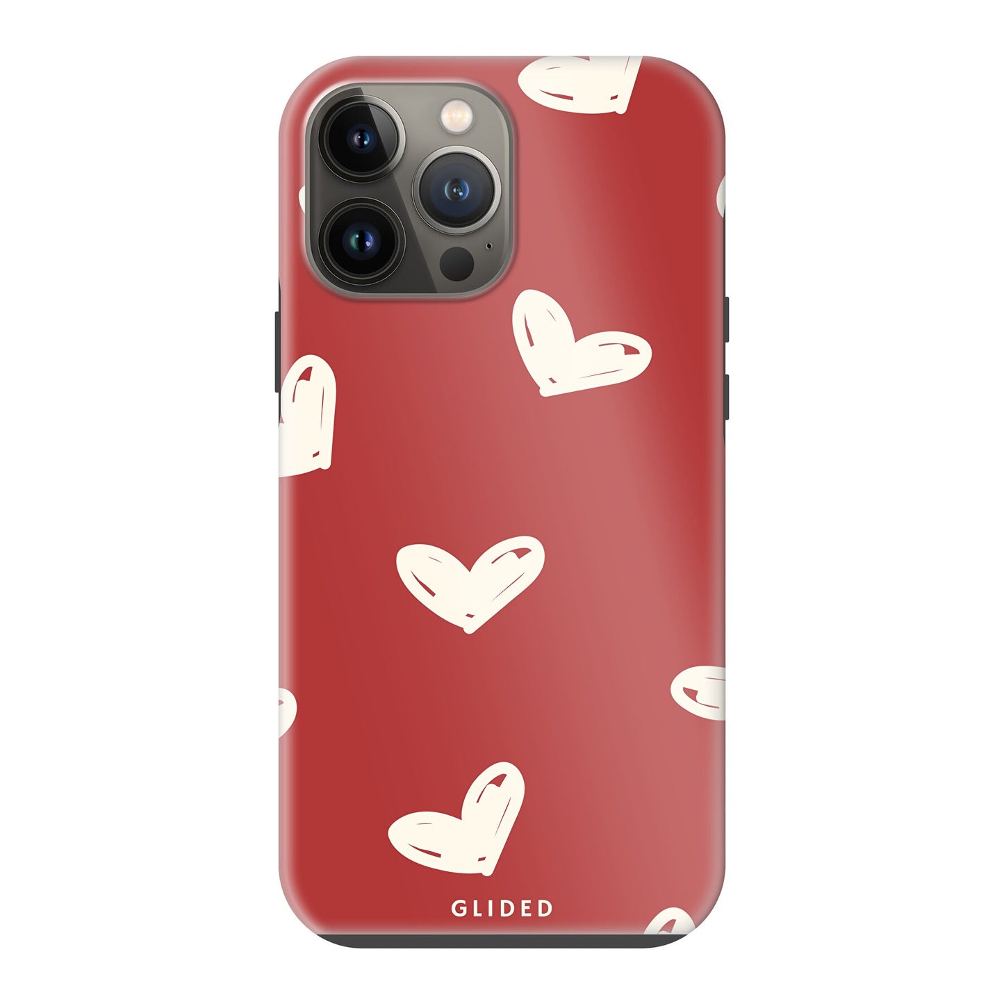 Red Love - iPhone 13 Pro Max - MagSafe Tough case