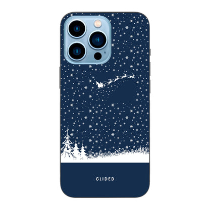 Flying Santa - iPhone 13 Pro Max Handyhülle Soft case