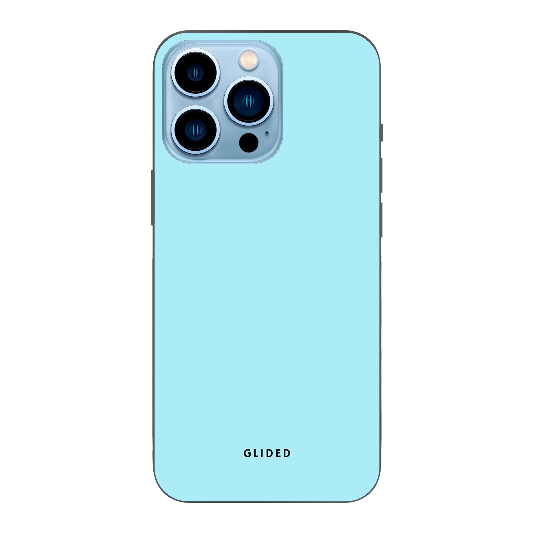 Turquoise Touch - iPhone 13 Pro Max Handyhülle Soft case