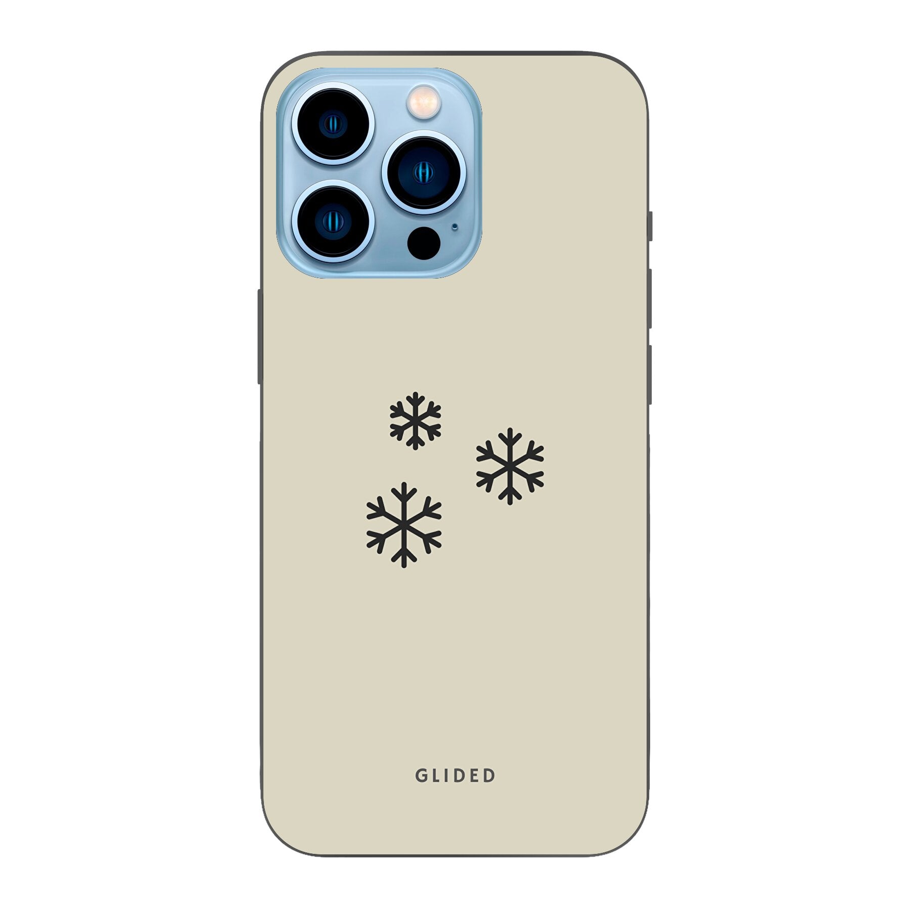 Snowflakes - iPhone 13 Pro Max Handyhülle Soft case