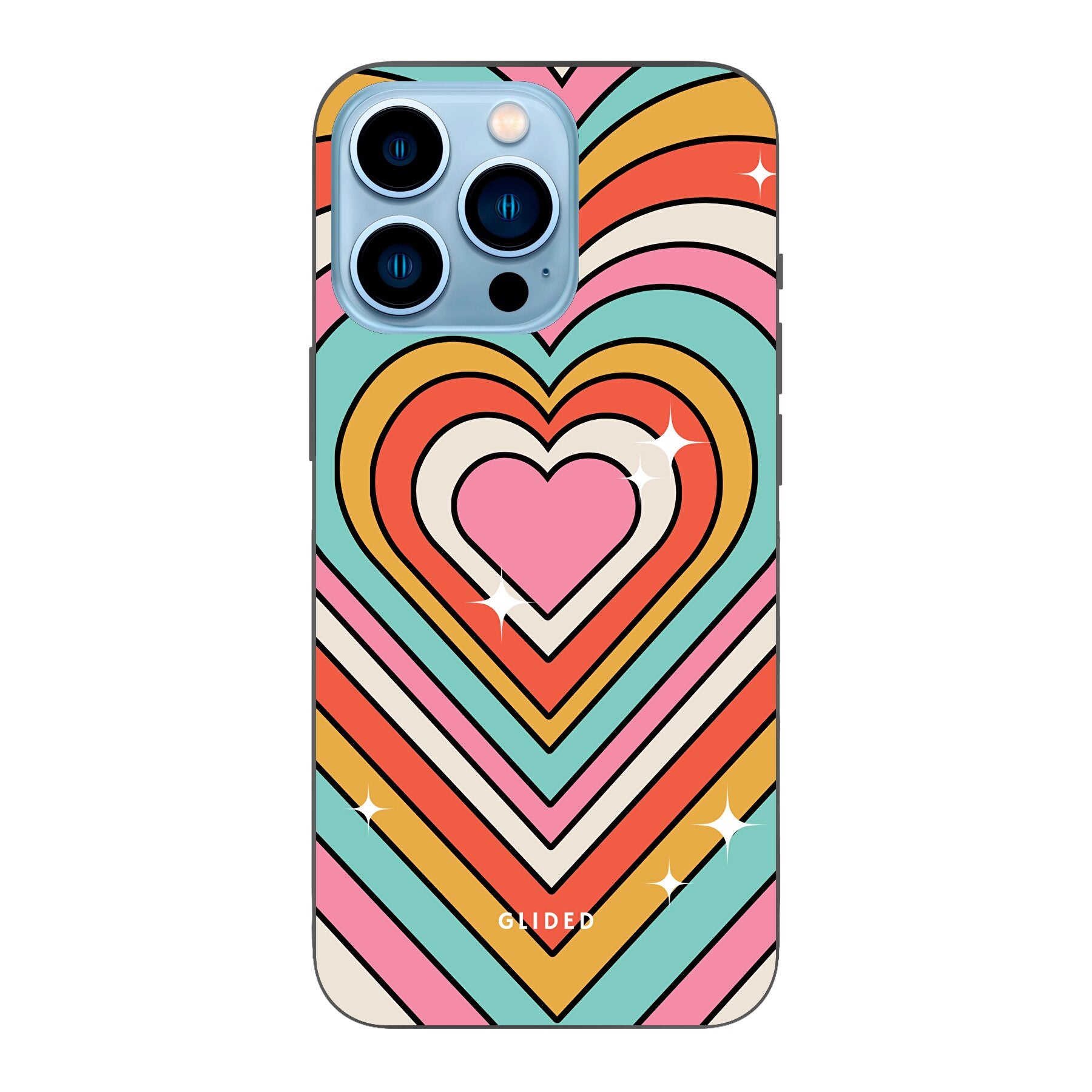 Endless Love - iPhone 13 Pro Max Handyhülle Soft case