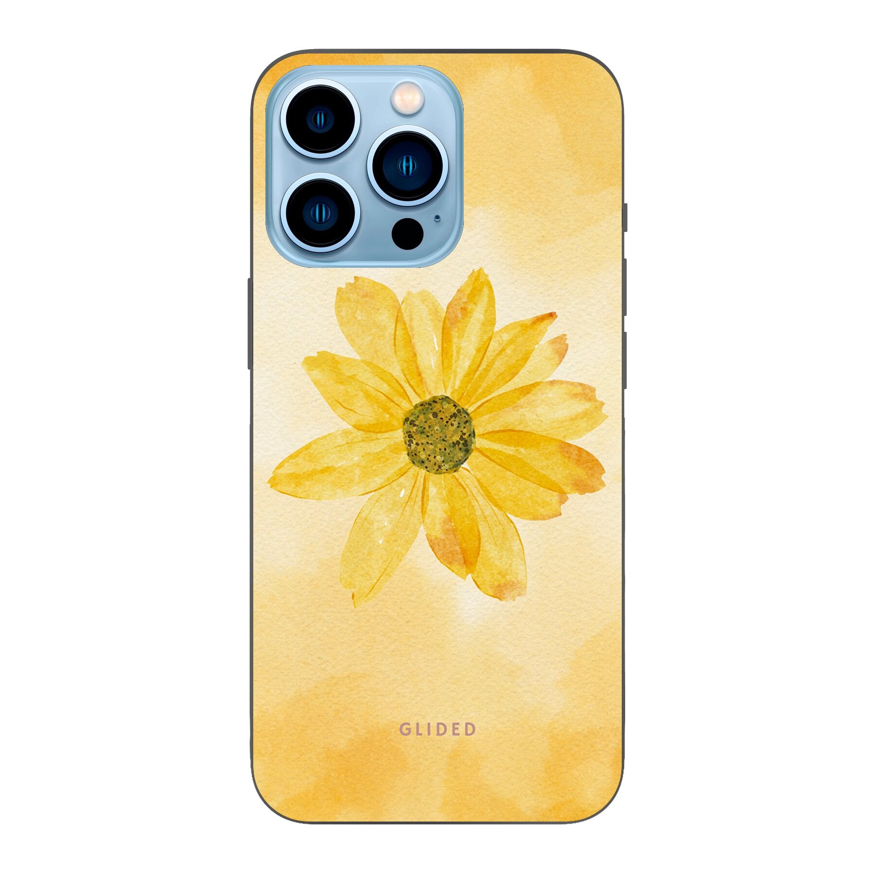 Yellow Flower - iPhone 13 Pro Max Handyhülle Soft case