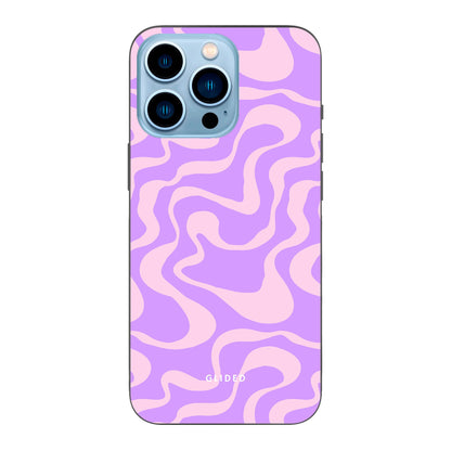 Purple Wave - iPhone 13 Pro Max Handyhülle Soft case