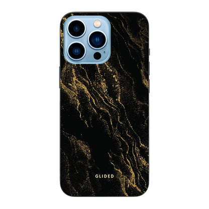 Black Marble - iPhone 13 Pro Max Handyhülle Soft case