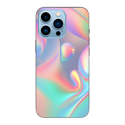 Holographic Aesthetic - iPhone 13 Pro Max Handyhülle Soft case