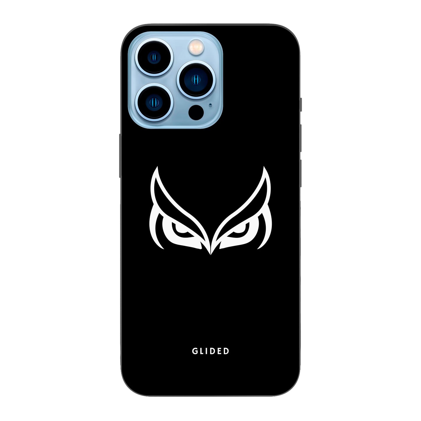 Dark owl - iPhone 13 Pro Max Handyhülle Soft case