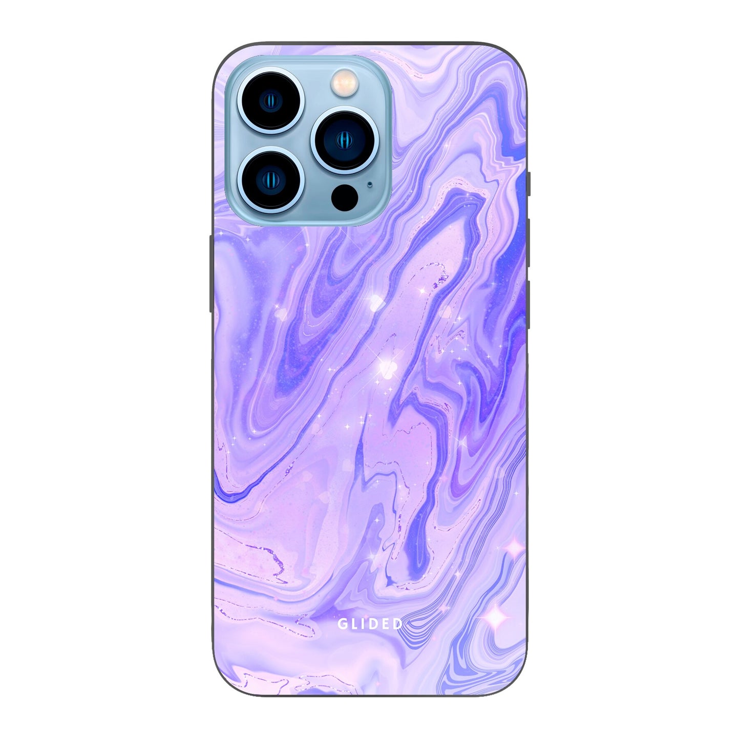 Purple Dream - iPhone 13 Pro Max Handyhülle Soft case