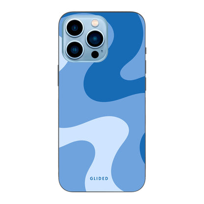 Blue Wave - iPhone 13 Pro Max Handyhülle Soft case