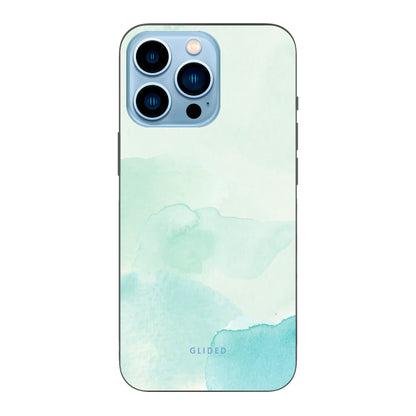 Turquoise Art - iPhone 13 Pro Max Handyhülle Soft case