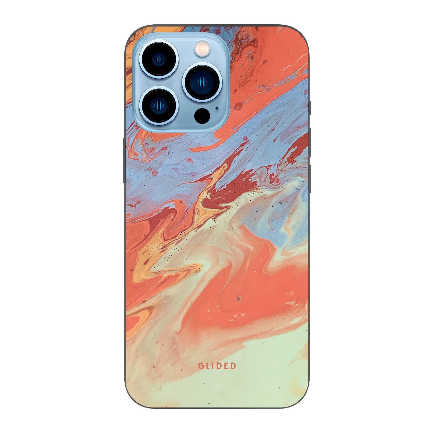 Watercolor - iPhone 13 Pro Max Handyhülle Soft case