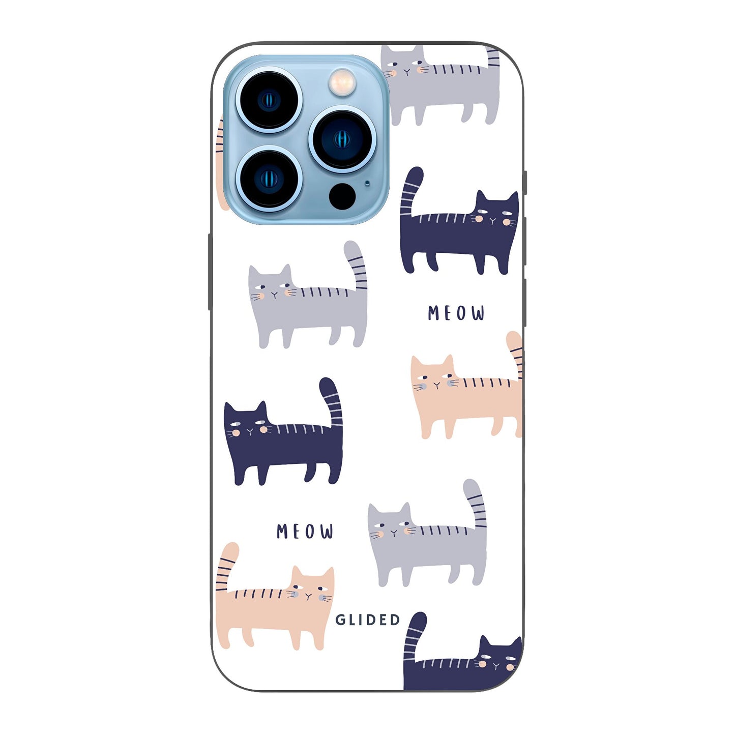 Purrfection - iPhone 13 Pro Max Handyhülle Soft case