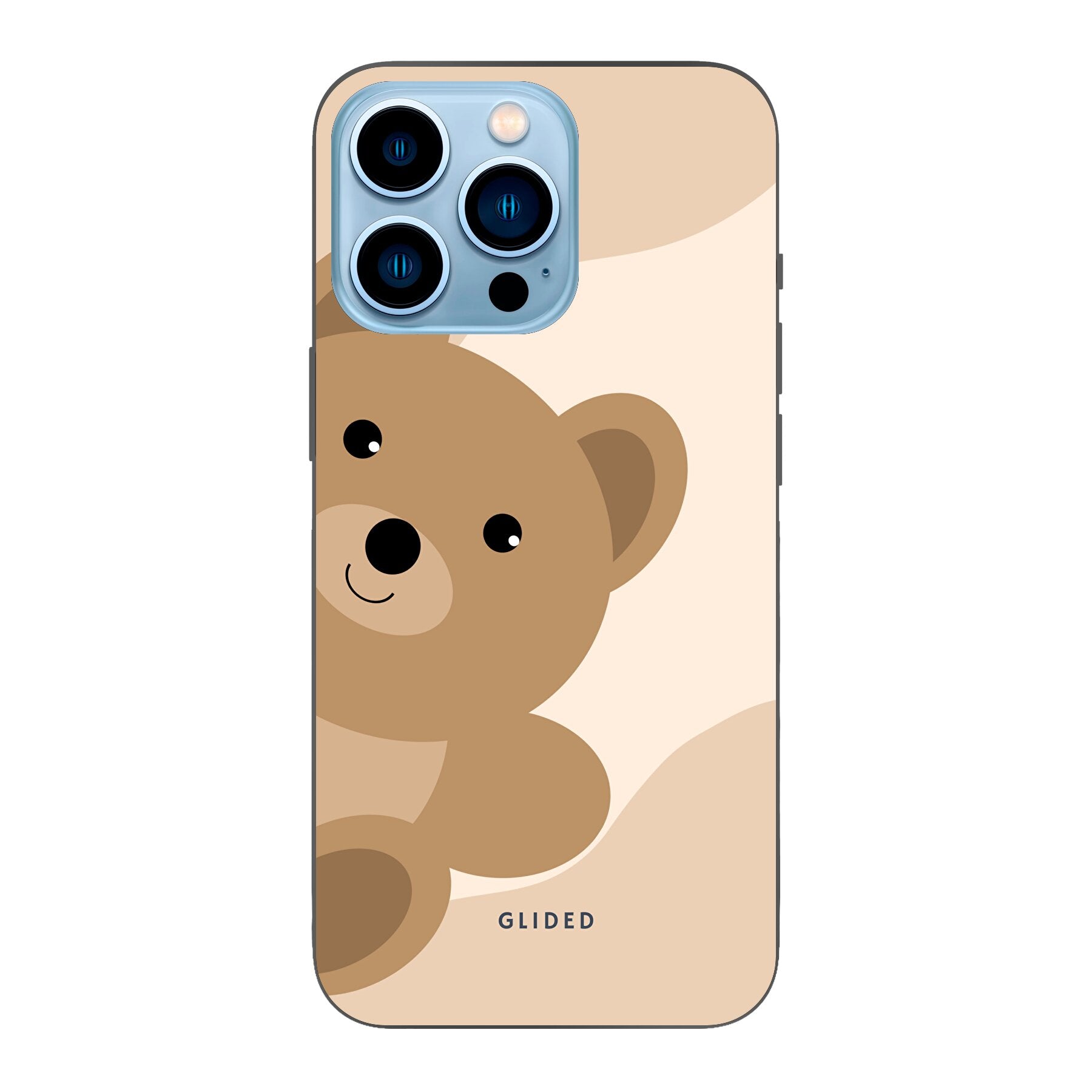 BearLove Right - iPhone 13 Pro Max Handyhülle Soft case