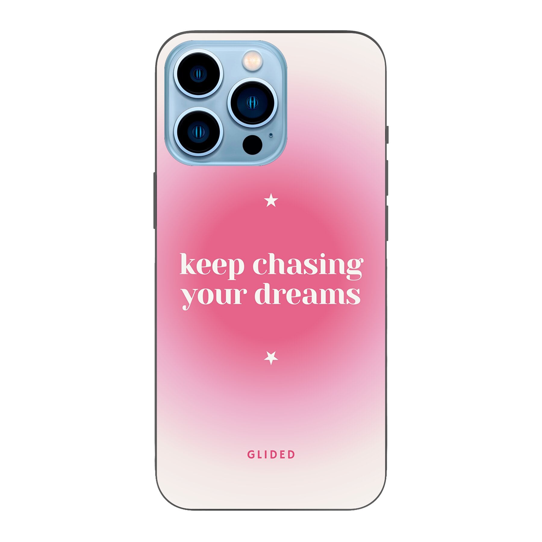 Chasing Dreams - iPhone 13 Pro Max Handyhülle Soft case