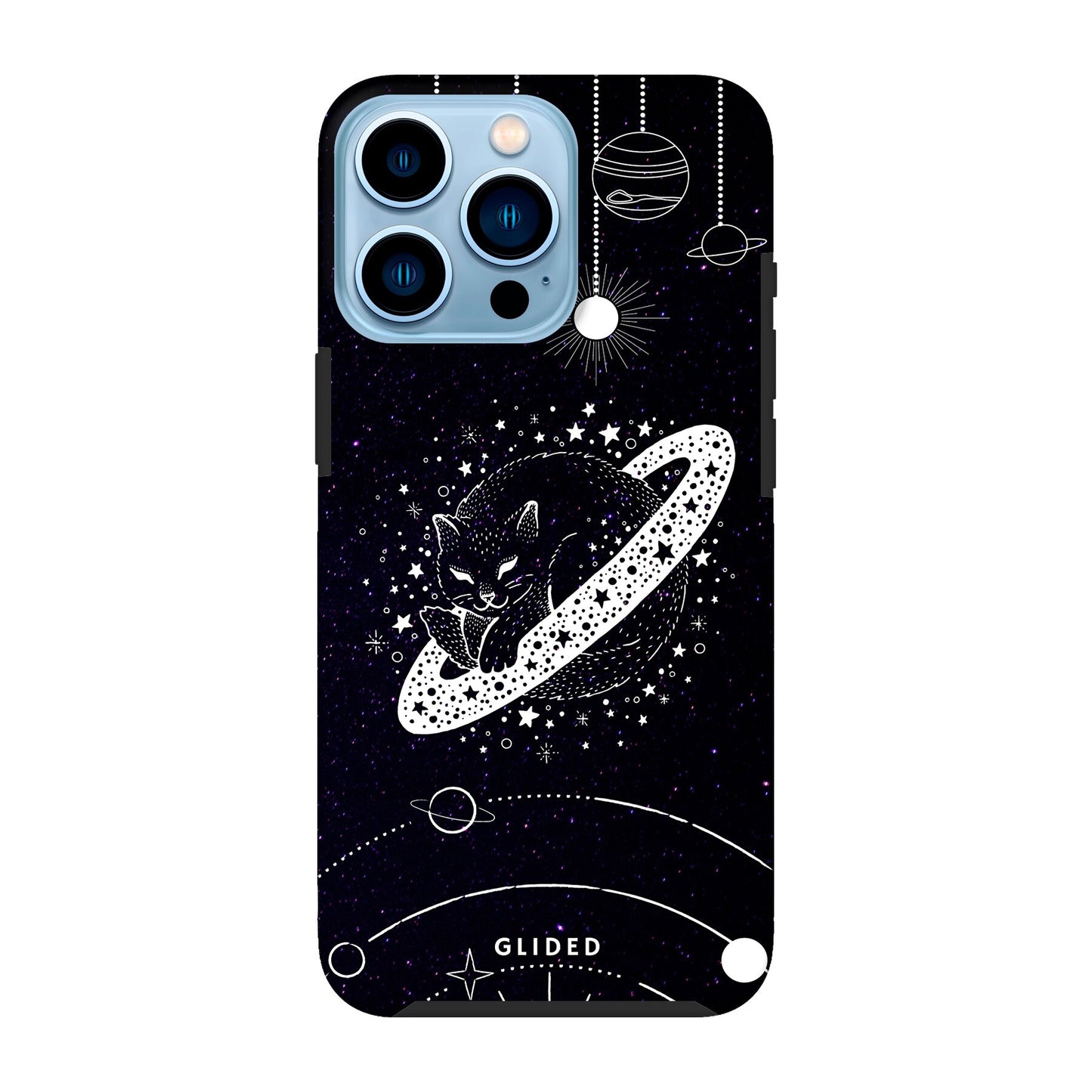 Astro Whiskers - iPhone 13 Pro Max Handyhülle Tough case