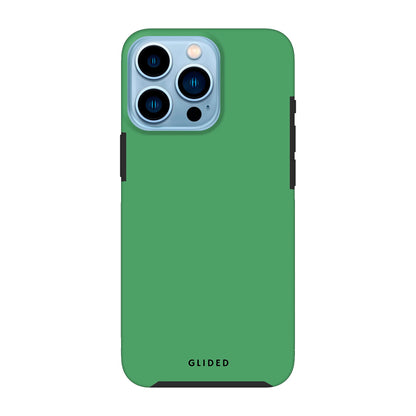 Green Elegance - iPhone 13 Pro Max Handyhülle Tough case