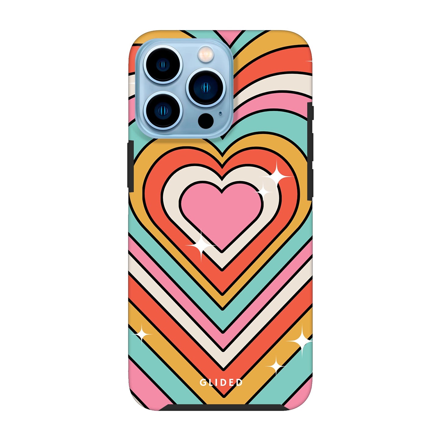 Endless Love - iPhone 13 Pro Max Handyhülle Tough case