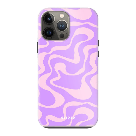 Purple Wave - iPhone 13 Pro Max Handyhülle Tough case