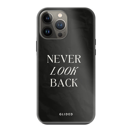 Never Back - iPhone 13 Pro Max Handyhülle Tough case