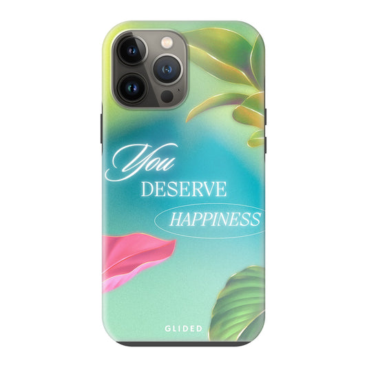 Happiness - iPhone 13 Pro Max - Tough case