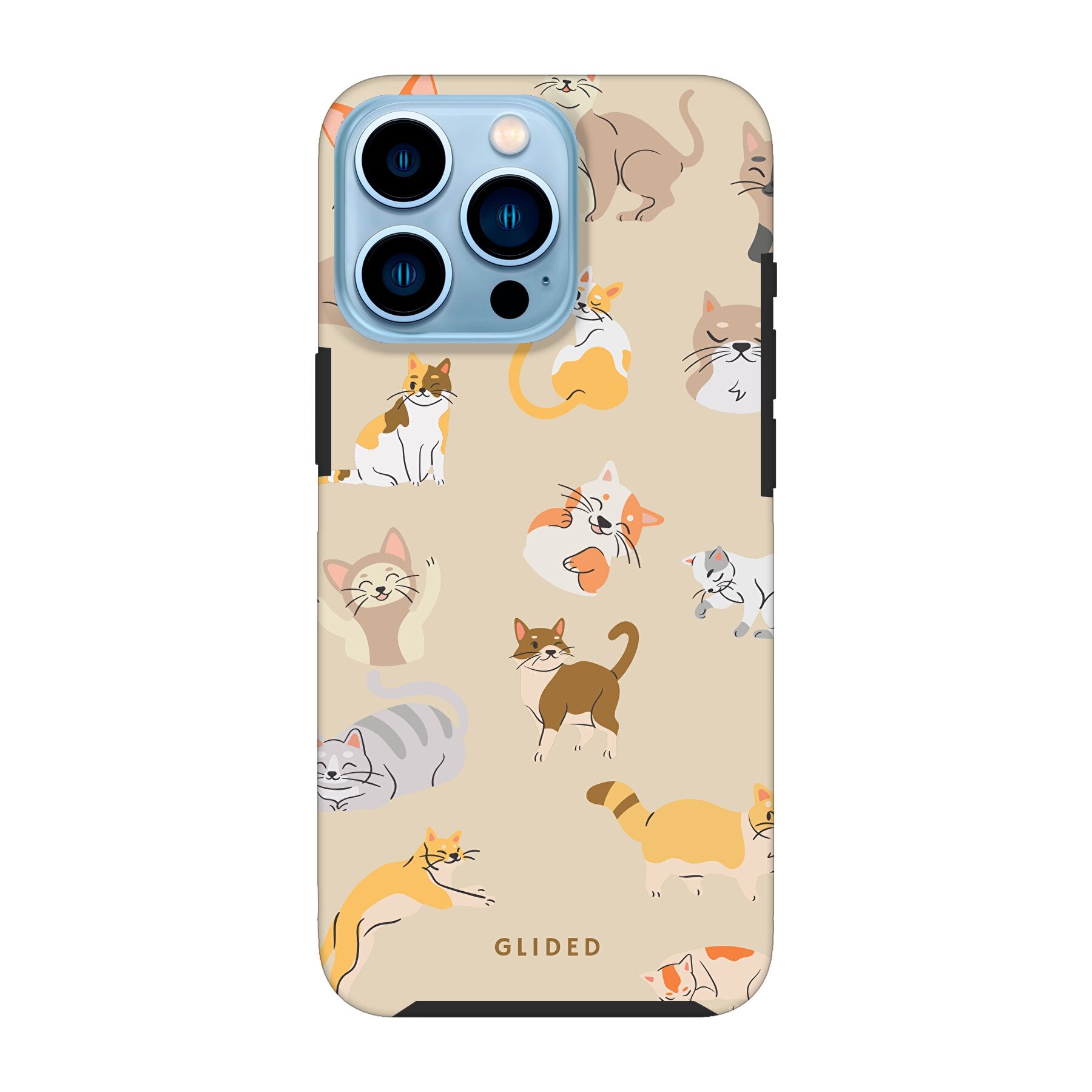 Meow - iPhone 13 Pro Max Handyhülle Tough case