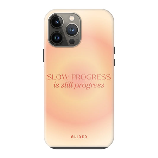 Progress - iPhone 13 Pro Max Handyhülle Tough case