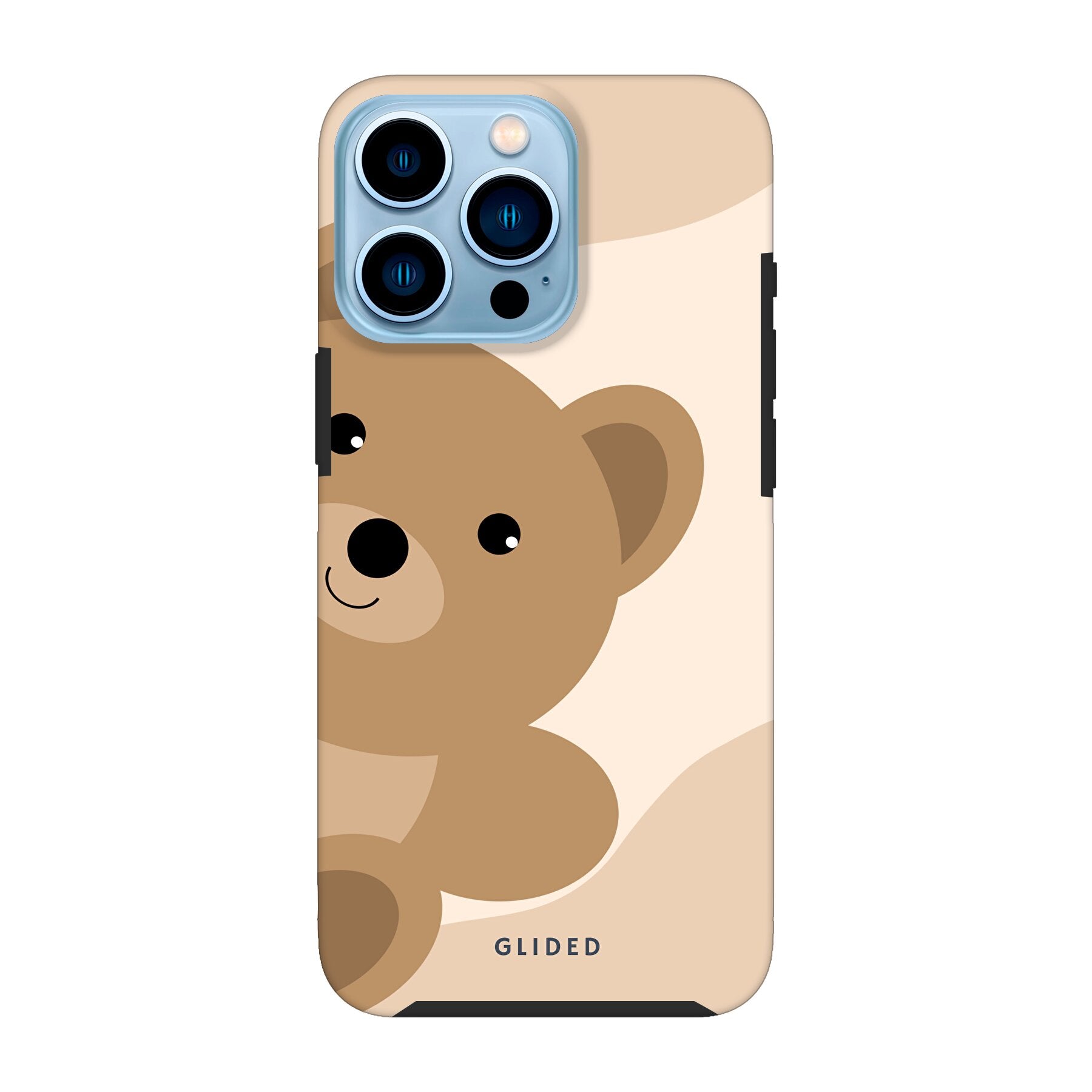 BearLove Right - iPhone 13 Pro Max Handyhülle Tough case